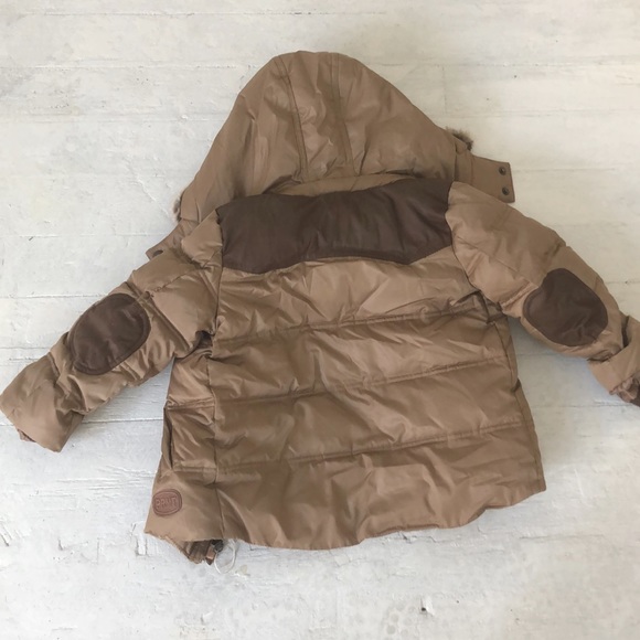 brown puffer - Picture 5 of 5